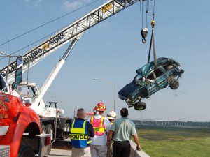 Accident Scene Photo